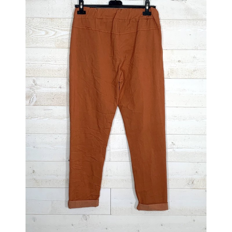 Pantalon COME brique