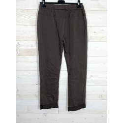 Pantalon COME taupe