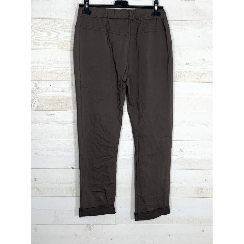 Pantalon COME taupe