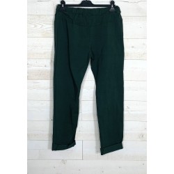 Pantalon COME vert