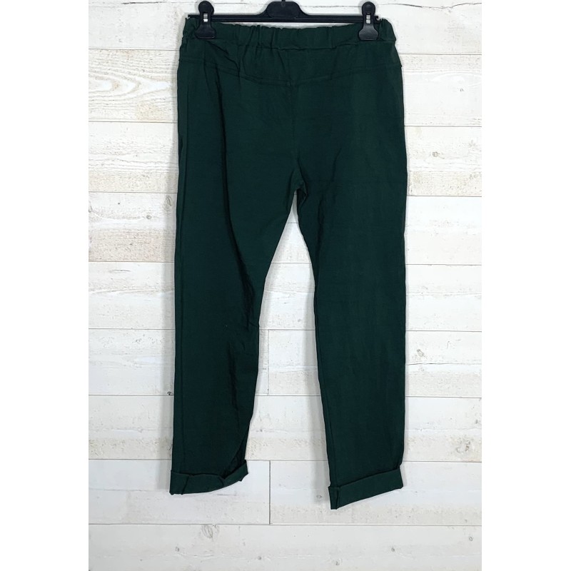 Pantalon COME vert