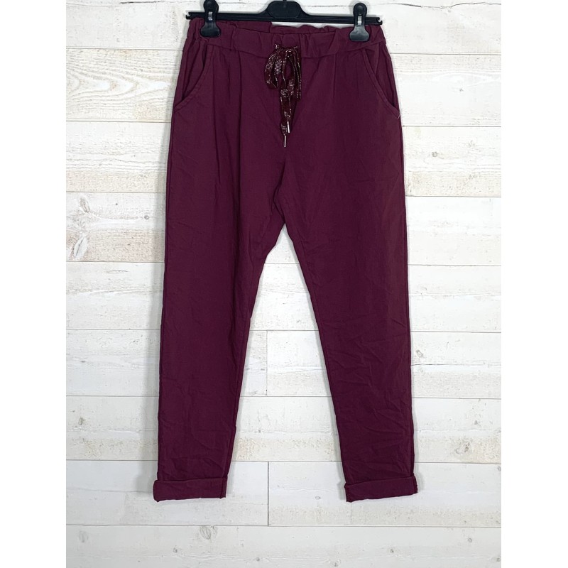 Pantalon COME violet