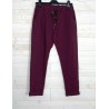 Pantalon COME violet