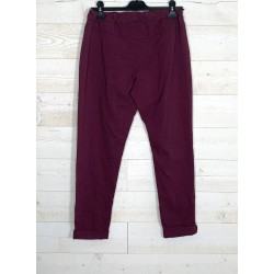 Pantalon COME violet