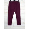 Pantalon COME violet