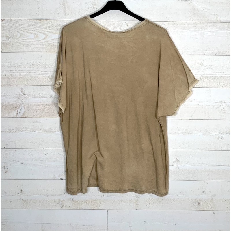 Teeshirt MANU beige
