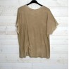 Teeshirt MANU beige