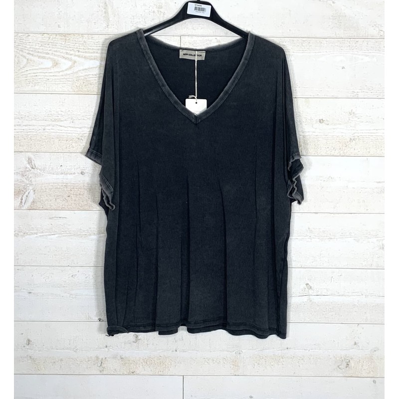 Teeshirt MANU gris