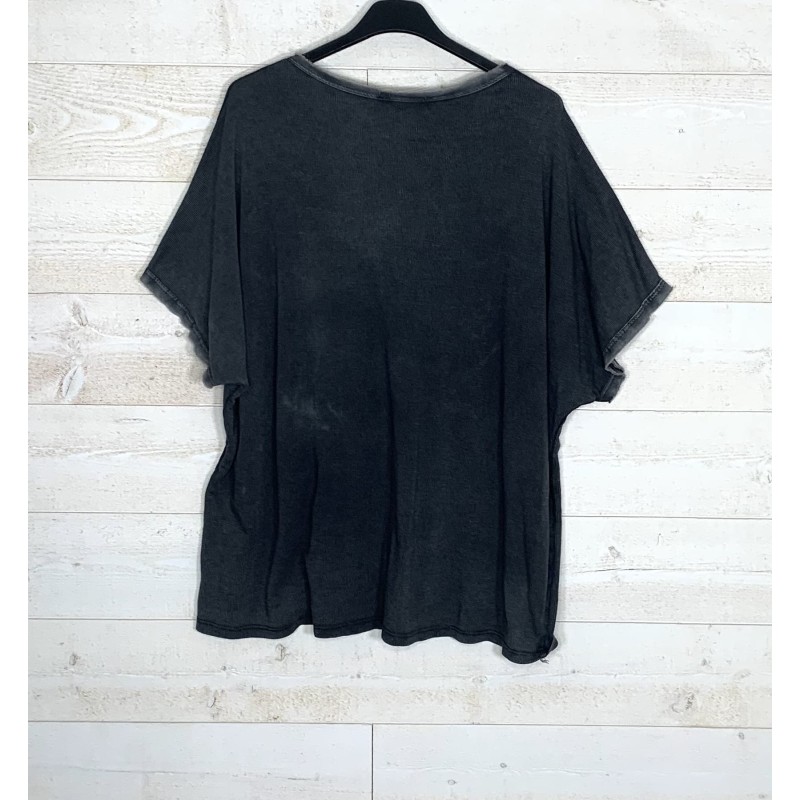 Teeshirt MANU gris