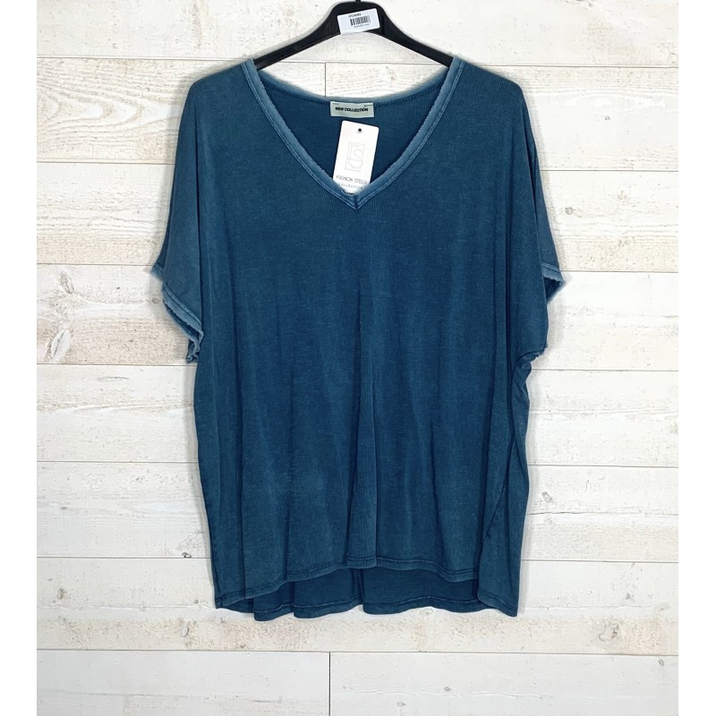 Teeshirt MANU bleu