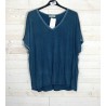 Teeshirt MANU bleu