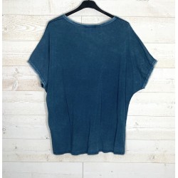 Teeshirt MANU bleu