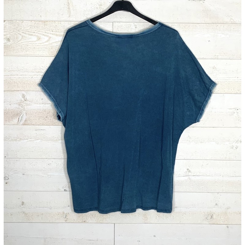 Teeshirt MANU bleu