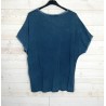 Teeshirt MANU bleu