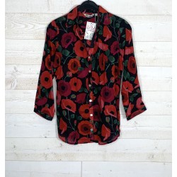 Chemise COQUELICOT