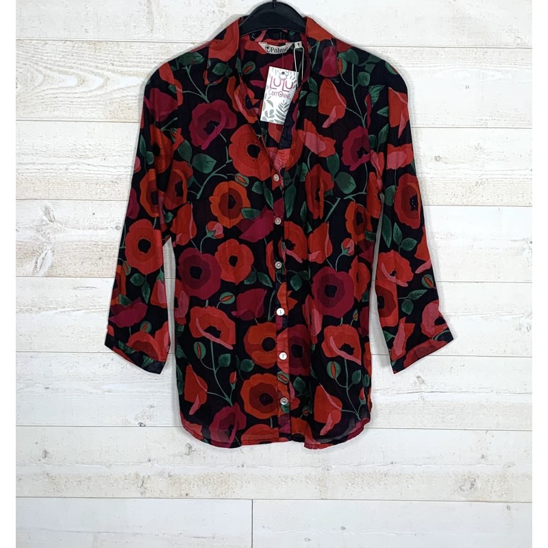 Chemise COQUELICOT