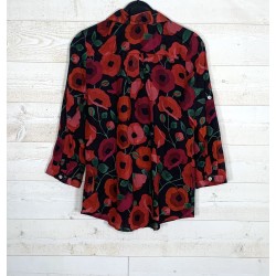 Chemise COQUELICOT
