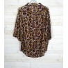 Chemise BARCELONA moutarde
