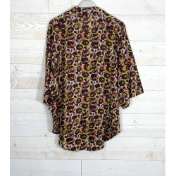Chemise BARCELONA moutarde