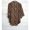 Chemise BARCELONA moutarde