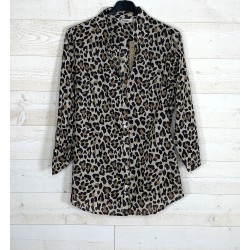 Chemise PUPUCE léopard