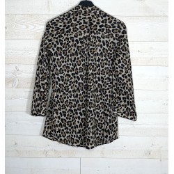 Chemise PUPUCE léopard