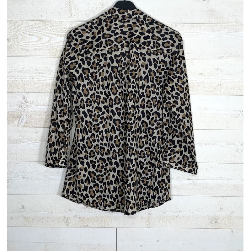 Chemise PUPUCE léopard