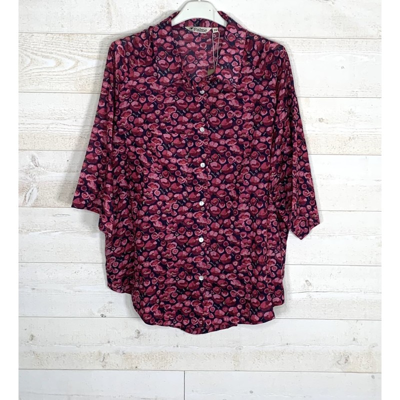Chemise BARCELONA rose