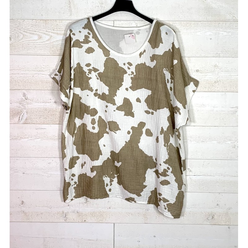 Tunique SPLASH beige