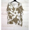 Tunique SPLASH beige