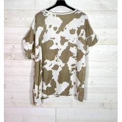 Tunique SPLASH beige