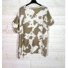 Tunique SPLASH beige