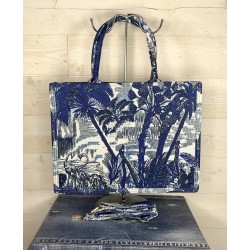 Sac HELLO bleu