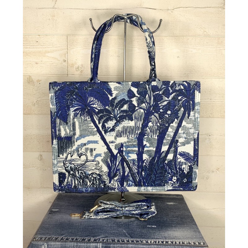 Sac HELLO bleu
