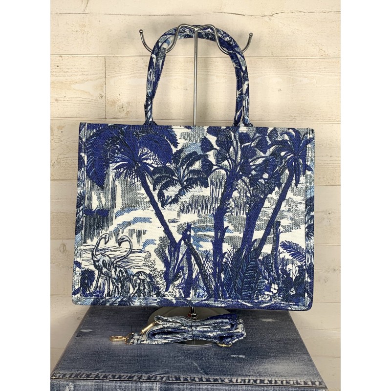 Sac HELLO bleu