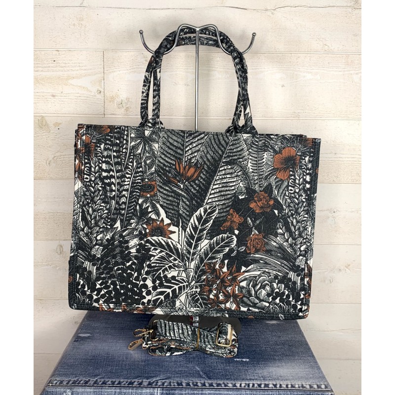 Sac HELLO noir