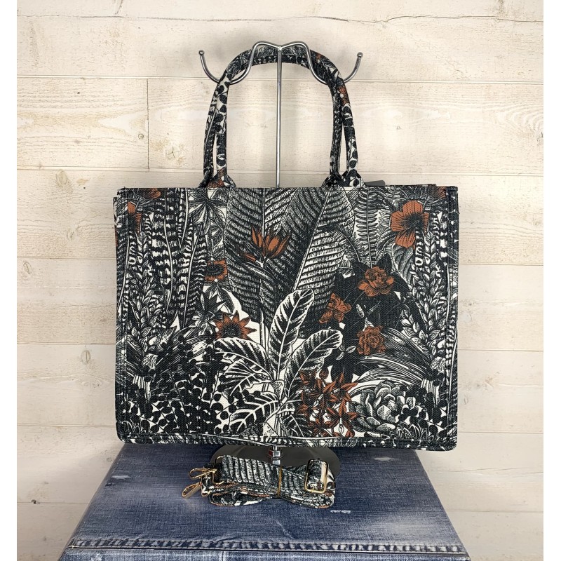 Sac HELLO noir