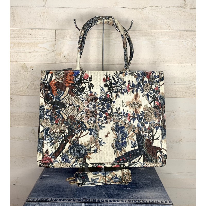 Sac HELLO écru