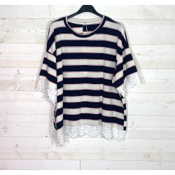 Tee shirt MILA marine
