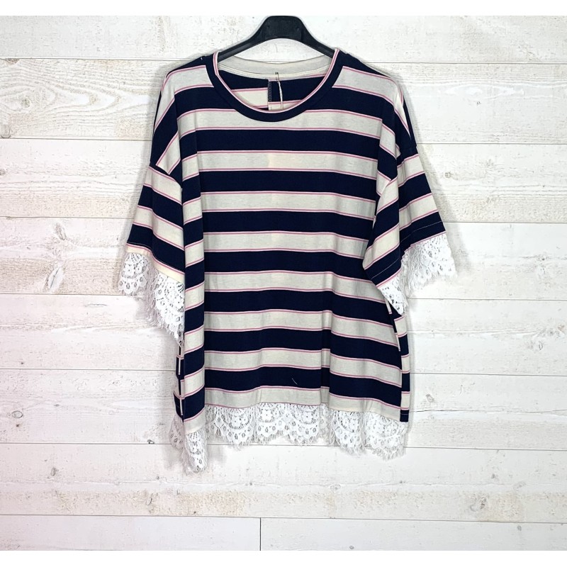 Tee shirt MILA marine
