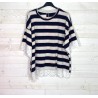 Tee shirt MILA marine