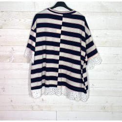 Tee shirt MILA marine