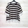 Tee shirt MILA chocolat