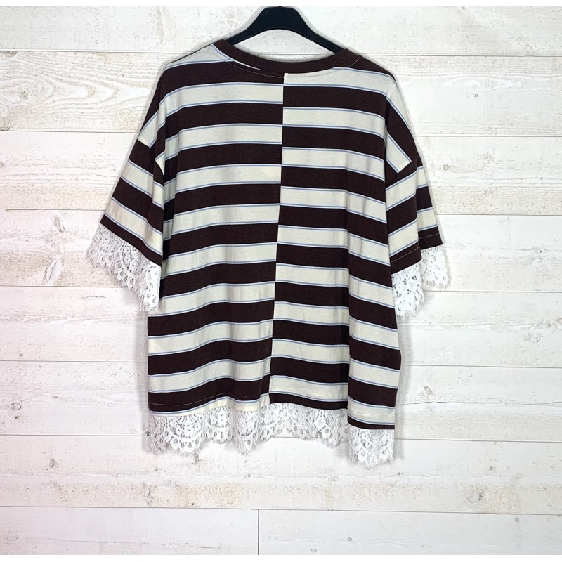 Tee shirt MILA chocolat