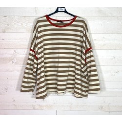Sweat MILA camel