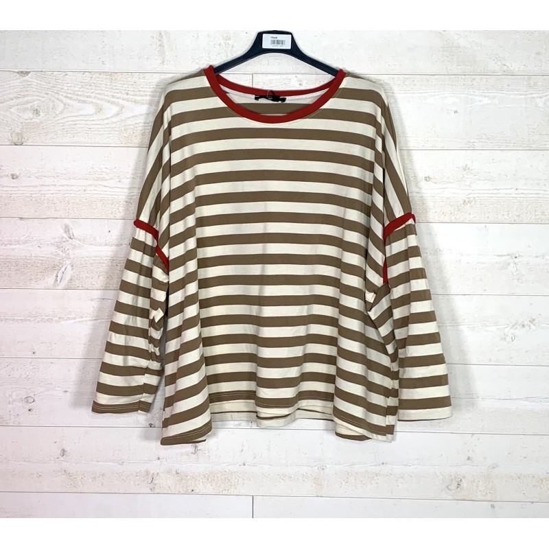 Sweat MILA camel