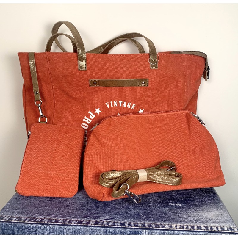 Sac ETOILE brique