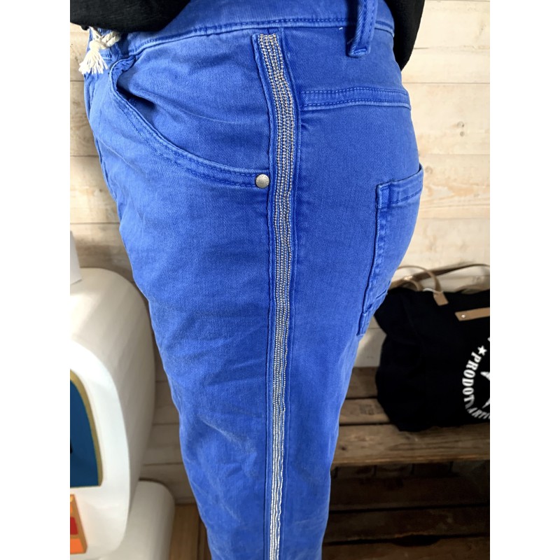 Jean Melly bleu