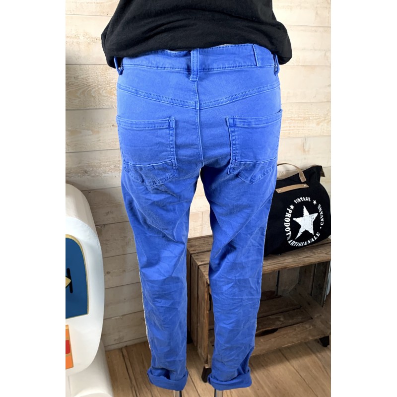 Jean Melly bleu