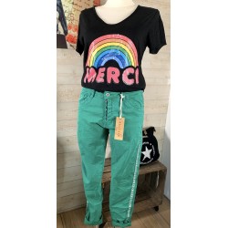 Jean Melly vert Gucci